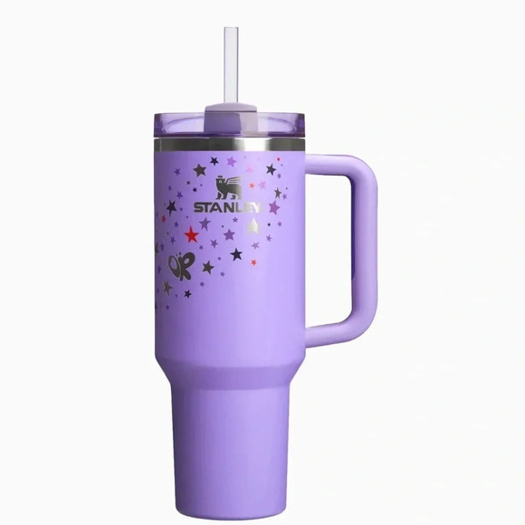 Stanley “OR” Olivia Rodrigo 40 Oz Purple Tumbler - Picture 1 of 5